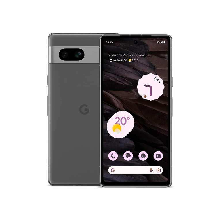 Google Pixel 7a, 128 GB, 5G, schwarz oder weiß