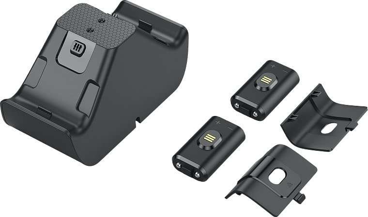 Speedlink JAZZ USB Charger - Ladegerät und Akkupack für 2 Xbox Series X/S, One Controller