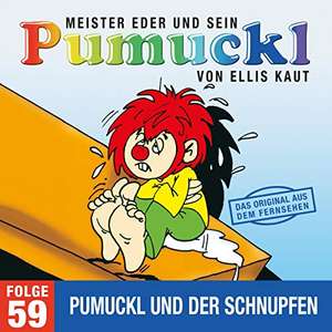 Preisjäger Junior / Hörspiel: "Meister Eder und sein Pumuckl – Pumuckl und der Schnupfen" (Folge 59) gratis als Download