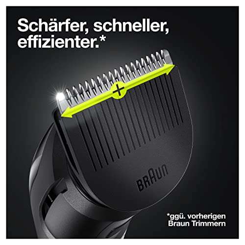 Braun Multi-Grooming-Kit 3, 6-in-1 Barttrimmer und Haarschneider
