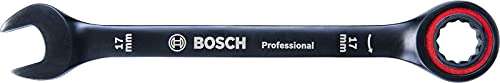 Bosch Professional Schraubenschlüssel Set 10tlg. (8/10/12/13/14/15/16/17/18/19 mm, in Tasche)
