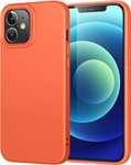 ESR Silikon Hülle für iPhone 12 mini in Blau, Orange oder Schwarz
