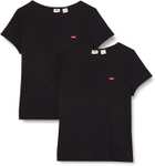 Levi's Damen 2-Pack Tee T-Shirt in XXS - XL