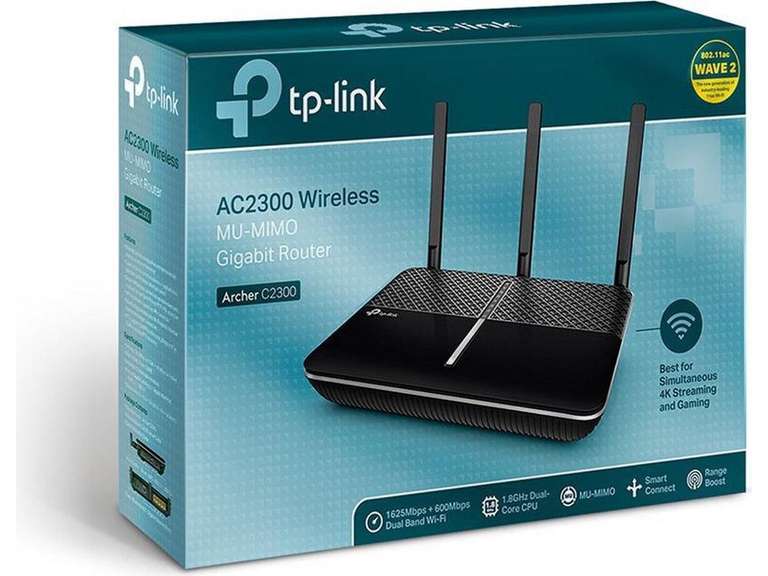 TP-Link Archer AC2300 WLAN MU-MIMO Gigabit Router