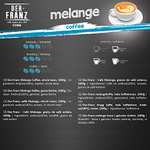 4x 1000g Der-Franz Melange Kaffee, Ganze Bohne