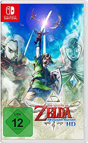 "The Legend of Zelda Skyward Sword (USK)" (Nintendo Switch) - Schwer(t) zu Widerstehen, also folgt dem Link ¤=[]::::::::>