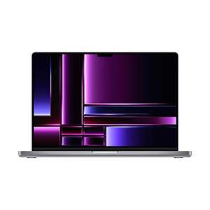 Apple MacBook Pro 16" (2023) mit M2 Pro (12‑Core CPU, 19‑Core GPU) 16GB, 512 GB SSD - Space Grau