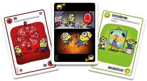 Asmodee | Exploding Minions | Partyspiel | Kartenspiel | 2-5 Spieler | Ab 7+ Jahren
