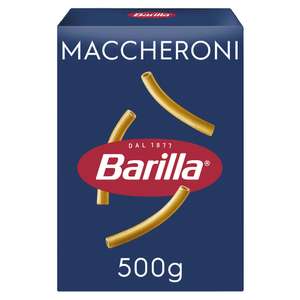 Barilla Pasta Nudeln Klassische Maccheroni n.44 500g