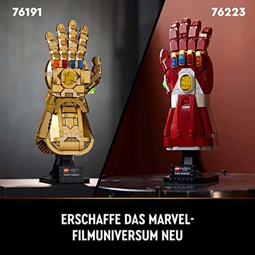 LEGO 76223 Marvel Iron Mans Nano Handschuh