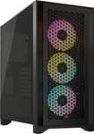 Corsair iCUE 4000D RGB AIRFLOW Black PC Gehäuse mit RGB Beleuchtung [Wien]