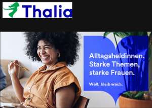 20% Rabatt bei Thalia mit der Thalia-Card
