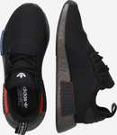 Adidas Sneaker 'NMD R1' Grau und Blau für 62,91€ (Größe 36-39), Schwarz für 69,93€ (Größe 36-39)