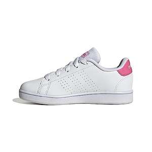 adidas Unisex Kinder Advantage Lifestyle Court Lace Shoes-Low Magenta / Größe: 28 - 38
