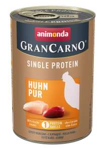 Animonda GranCarno Adult Single Protein Huhn Pur Hundefutter 6 x 400 g