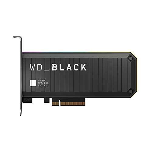 [Amazon] Western Digital WD_BLACK AN1500 1TB, PCIe 3.0 x8 um 123,78