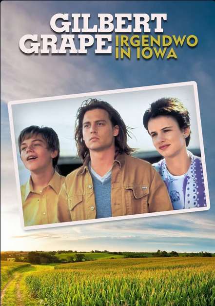 Film: "Gilbert Grape - Irgendwo in Iowa" mit Johnny Depp, Leonardo DiCaprio und Jewliette Lewis, als Stream oder zum Herunterladen von ARTE