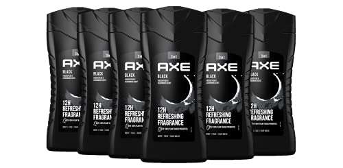 6er Pack Dark Temptation oder 6er Pack3-1 Duschgel & Shampoo black, 10 % aktivieren, mit 15 % Sparabo 9,48
