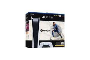PlayStation5-Digital Edition - EA SPORTS FIFA 23 Bundle