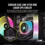Corsair iCUE LINK H170i RGB - 420 mm AiO Wasserkühlung für den PC