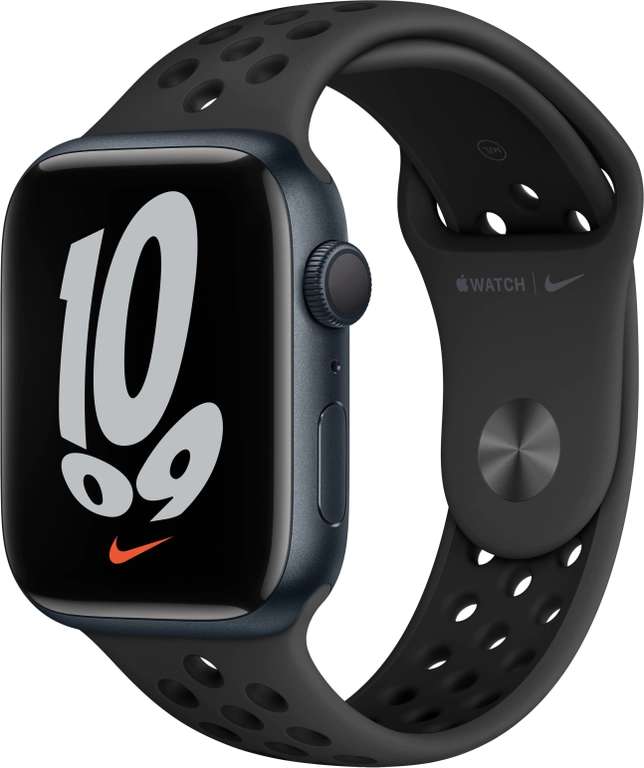 Apple Watch "Nike Series 7" (GPS, 45mm, Aluminium)