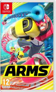 "ARMS" (Nintendo Switch) bei Alza (Abholung Wien ohne VK / sonst 4,49€)