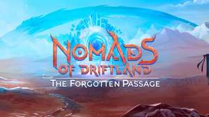"Nomads of Driftland: The Forgotten Passage" (PC) kostenlos bei GoG holen und behalten - DRM frei -