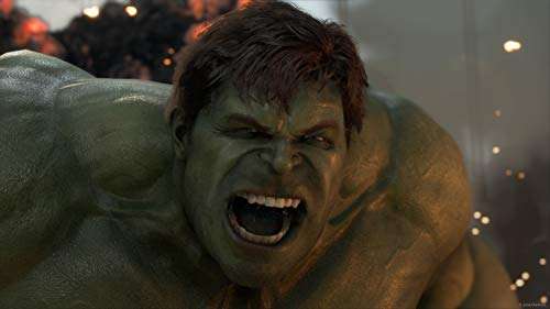 "Marvel's Avengers inkl. kostenloses Upgrade auf PS5 - PEGI-AT -" (PS4)