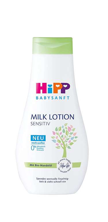 GRATIS: HiPP Babysanft Milk Lotion