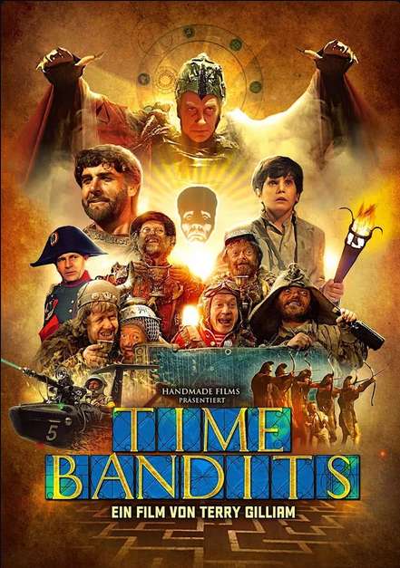 "Time Bandits" mit Sean Connery, John Cleese, Ian Holm, ... Film gratis als Stream oder zum Herunterladen von ARTE