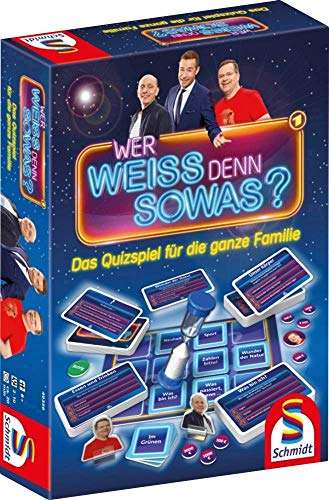 Schmidt Spiele Wer Weiss denn sowas Das Quizspiel 49356