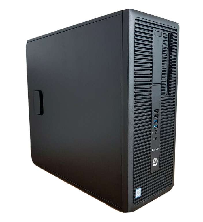 HP Elitedesk 800 G2 - Intel i5 6500 8GB RAM DVD-RW Windows Key - Aufrüst- oder Office-PC [eBay.de refurbished]