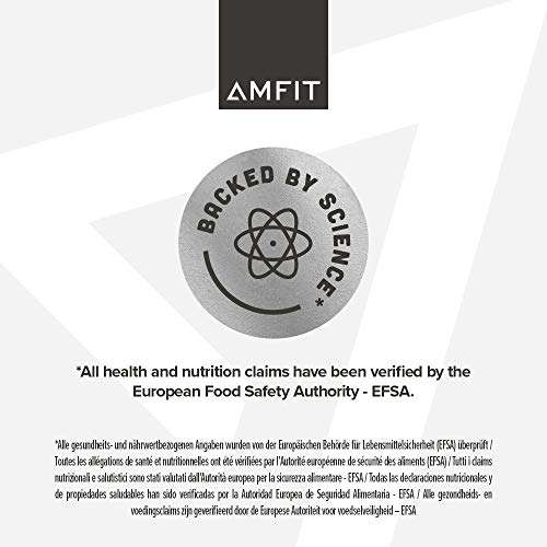 Amfit Nutrition Molkeproteinpulver, Vanille, 75 Portionen = 2,27kg