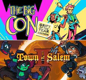 "The Big Con" + "Town of Salem 2" (PC) gratis im Epic Games Store ab 18.4. 17 Uhr