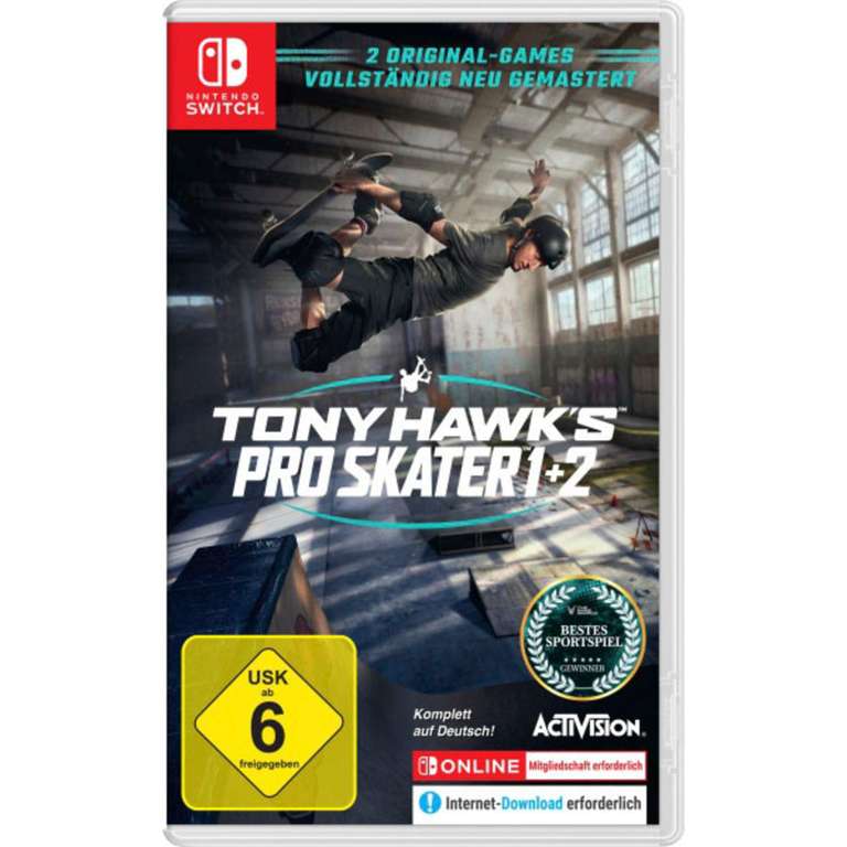 Tony Hawk's Pro Skater 1+2 [Nintendo Switch]