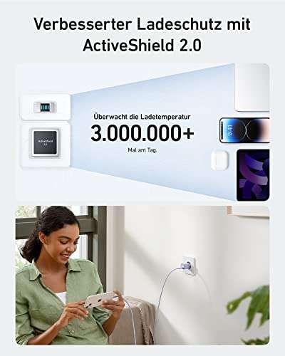[Amazon] Anker Nano 3 USB C GaN Charger 30W zum Bestpreis