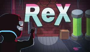 "ReX" (Windows PC) gratis auf IndieGala holen und behalten - DRM Frei -