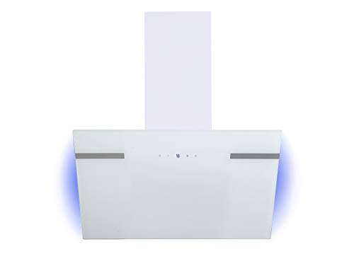 respekta Design-Schräghaube 60 cm, weiß mit Hintergrundbeleuchtung Typ/Modell: CH69060WA+