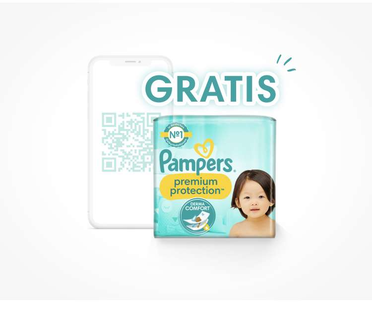 Pampers App nun auch in Österreich - Punkte gegen gratis Produkte eintauschen + gratis Willkommensgeschenk