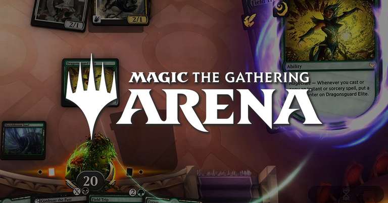 "Magic the Gathering: Arena" (Windows oder Mac PC/ Android / iOS) Code für 1000 Gold + 3000 XP