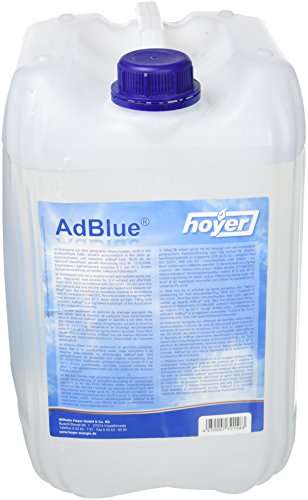 Hoyer AdBlue Hochreine SCR Harnstofflösung ISO 22241, 2x 10 Liter