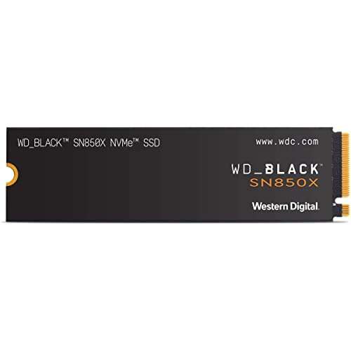 Western Digital - WD_BLACK SN850X (1 TB M.2 NVMe SSD)