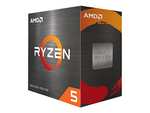 AMD Ryzen 5 5600 Prozessor (Basistakt: 3.5GHz, Max. Leistungstakt: bis zu 4.4GHz, 6 Kerne, L3-Cache 32MB)