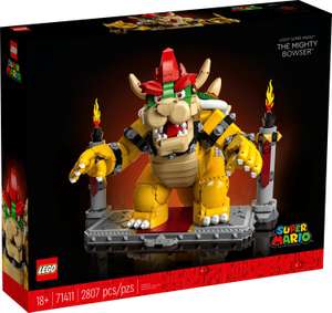 LEGO Super Mario Set 71411 Der mächtige Bowser Figur mit Feuerball-Funktion nur "Neukunden" BESTPREIS