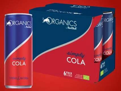 [Lidl] 6er-Pack Red Bull Organics Simply Cola