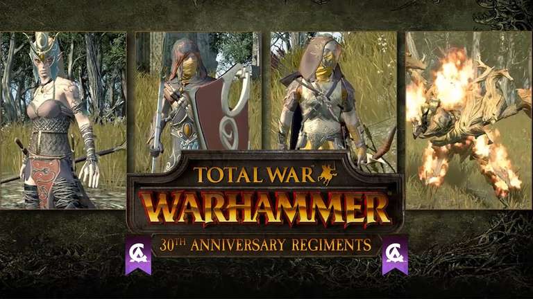 "Total War: WARHAMMER - 30th Anniversary Regiments of Renown DLC" (PC) gratis im Epic Store oder auf Steam