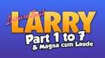 Leisure Suit Larry 1-7 - Retro Bundle [KOSTENLOS STEAM KEY] @ Fanatical.com
