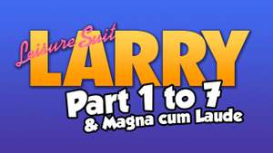 Leisure Suit Larry 1-7 - Retro Bundle [KOSTENLOS STEAM KEY] @ Fanatical.com