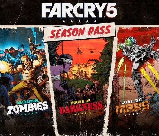Far Cry 5 Season Pass (PSN Store)