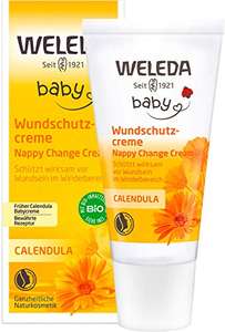 Weleda Calendula Baby Wundschutzcreme, 30ml